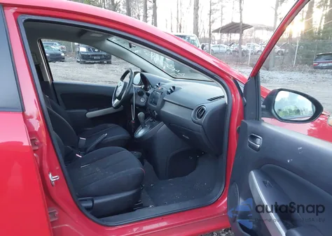 2012 Mazda Mazda2 Touring from USA, damaged, VIN JM1DE1LY2C0137794